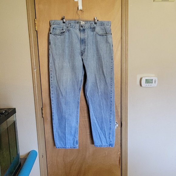 Levis Signature Strauss 40 x 30 Blue Jeans - Picture 6 of 7